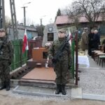 13.11.2021. Zalesie. Odsłonięcie pomnika Zygmunta Firleja / Wiktor Taszłow / Radio Kielce