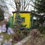 14.11.2021. Kielce. Rodzinny Ogród Działkowy „Malina” / Wiktor Taszłow / Radio Kielce