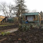 14.11.2021. Kielce. Rodzinny Ogród Działkowy „Malina” / Wiktor Taszłow / Radio Kielce