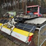 14.11.2021. Kielce. Przygotowania do naśnieżania stoków / Wiktor Taszłow / Radio Kielce