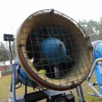 14.11.2021. Kielce. Przygotowania do naśnieżania stoków / Wiktor Taszłow / Radio Kielce