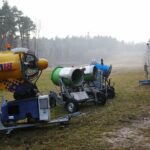 14.11.2021. Kielce. Przygotowania do naśnieżania stoków / Wiktor Taszłow / Radio Kielce