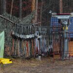 14.11.2021. Kielce. Przygotowania do naśnieżania stoków / Wiktor Taszłow / Radio Kielce