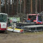 14.11.2021. Kielce. Przygotowania do naśnieżania stoków / Wiktor Taszłow / Radio Kielce