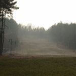 14.11.2021. Kielce. Przygotowania do naśnieżania stoków / Wiktor Taszłow / Radio Kielce