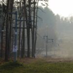 14.11.2021. Kielce. Przygotowania do naśnieżania stoków / Wiktor Taszłow / Radio Kielce