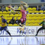 13.11.2021. Kielce. Mecz PGNiG Superligi piłkarzy ręcznych: Łomża Vive Kielce - Stalą Mielec / Wiktor Taszłow / Radio Kielce