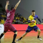 13.11.2021. Kielce. Mecz PGNiG Superligi piłkarzy ręcznych: Łomża Vive Kielce - Stalą Mielec / Wiktor Taszłow / Radio Kielce