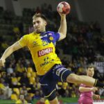 13.11.2021. Kielce. Mecz PGNiG Superligi piłkarzy ręcznych: Łomża Vive Kielce - Stalą Mielec / Wiktor Taszłow / Radio Kielce