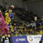 13.11.2021. Kielce. Mecz PGNiG Superligi piłkarzy ręcznych: Łomża Vive Kielce - Stalą Mielec / Wiktor Taszłow / Radio Kielce