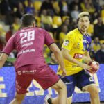 13.11.2021. Kielce. Mecz PGNiG Superligi piłkarzy ręcznych: Łomża Vive Kielce - Stalą Mielec / Wiktor Taszłow / Radio Kielce