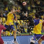 13.11.2021. Kielce. Mecz PGNiG Superligi piłkarzy ręcznych: Łomża Vive Kielce - Stalą Mielec / Wiktor Taszłow / Radio Kielce