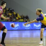 13.11.2021. Kielce. Mecz PGNiG Superligi piłkarzy ręcznych: Łomża Vive Kielce - Stalą Mielec / Wiktor Taszłow / Radio Kielce