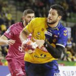 13.11.2021. Kielce. Mecz PGNiG Superligi piłkarzy ręcznych: Łomża Vive Kielce - Stalą Mielec / Wiktor Taszłow / Radio Kielce