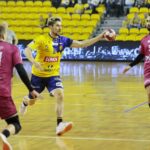 13.11.2021. Kielce. Mecz PGNiG Superligi piłkarzy ręcznych: Łomża Vive Kielce - Stalą Mielec / Wiktor Taszłow / Radio Kielce