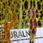 13.11.2021. Kielce. Mecz PGNiG Superligi piłkarzy ręcznych: Łomża Vive Kielce - Stalą Mielec / Wiktor Taszłow / Radio Kielce