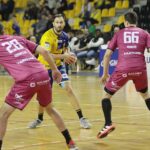 13.11.2021. Kielce. Mecz PGNiG Superligi piłkarzy ręcznych: Łomża Vive Kielce - Stalą Mielec / Wiktor Taszłow / Radio Kielce