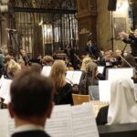 13.11.2021. Kielce, Bazylika Katedralna. Koncert pod tytułem „Łaskawej Pani” / Wiktor Taszłow / Radio Kielce