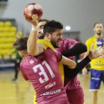 13.11.2021. Kielce. Mecz PGNiG Superligi piłkarzy ręcznych: Łomża Vive Kielce - Stalą Mielec / Wiktor Taszłow / Radio Kielce