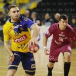 13.11.2021. Kielce. Mecz PGNiG Superligi piłkarzy ręcznych: Łomża Vive Kielce - Stalą Mielec / Wiktor Taszłow / Radio Kielce