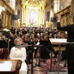 13.11.2021. Kielce, Bazylika Katedralna. Koncert pod tytułem „Łaskawej Pani” / Wiktor Taszłow / Radio Kielce