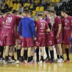 13.11.2021. Kielce. Mecz PGNiG Superligi piłkarzy ręcznych: Łomża Vive Kielce - Stalą Mielec / Wiktor Taszłow / Radio Kielce