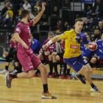 13.11.2021. Kielce. Mecz PGNiG Superligi piłkarzy ręcznych: Łomża Vive Kielce - Stalą Mielec / Wiktor Taszłow / Radio Kielce