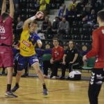 13.11.2021. Kielce. Mecz PGNiG Superligi piłkarzy ręcznych: Łomża Vive Kielce - Stalą Mielec / Wiktor Taszłow / Radio Kielce