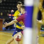 13.11.2021. Kielce. Mecz PGNiG Superligi piłkarzy ręcznych: Łomża Vive Kielce - Stalą Mielec / Wiktor Taszłow / Radio Kielce