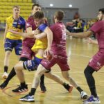 13.11.2021. Kielce. Mecz PGNiG Superligi piłkarzy ręcznych: Łomża Vive Kielce - Stalą Mielec / Wiktor Taszłow / Radio Kielce