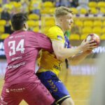 13.11.2021. Kielce. Mecz PGNiG Superligi piłkarzy ręcznych: Łomża Vive Kielce - Stalą Mielec / Wiktor Taszłow / Radio Kielce