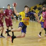 13.11.2021. Kielce. Mecz PGNiG Superligi piłkarzy ręcznych: Łomża Vive Kielce - Stalą Mielec / Wiktor Taszłow / Radio Kielce