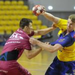 13.11.2021. Kielce. Mecz PGNiG Superligi piłkarzy ręcznych: Łomża Vive Kielce - Stalą Mielec / Wiktor Taszłow / Radio Kielce