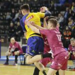 13.11.2021. Kielce. Mecz PGNiG Superligi piłkarzy ręcznych: Łomża Vive Kielce - Stalą Mielec / Wiktor Taszłow / Radio Kielce