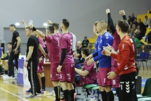 13.11.2021. Kielce. Mecz PGNiG Superligi piłkarzy ręcznych: Łomża Vive Kielce - Stalą Mielec / Wiktor Taszłow / Radio Kielce