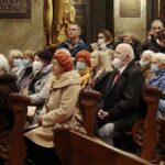 13.11.2021. Kielce, Bazylika Katedralna. Koncert pod tytułem „Łaskawej Pani” / Wiktor Taszłow / Radio Kielce