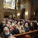 13.11.2021. Kielce, Bazylika Katedralna. Koncert pod tytułem „Łaskawej Pani” / Wiktor Taszłow / Radio Kielce