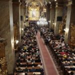 13.11.2021. Kielce, Bazylika Katedralna. Koncert pod tytułem „Łaskawej Pani” / Wiktor Taszłow / Radio Kielce