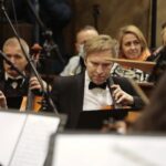 13.11.2021. Kielce, Bazylika Katedralna. Koncert pod tytułem „Łaskawej Pani” / Wiktor Taszłow / Radio Kielce