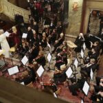 13.11.2021. Kielce, Bazylika Katedralna. Koncert pod tytułem „Łaskawej Pani” / Wiktor Taszłow / Radio Kielce