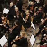 13.11.2021. Kielce, Bazylika Katedralna. Koncert pod tytułem „Łaskawej Pani” / Wiktor Taszłow / Radio Kielce