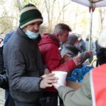 14.11.2021. Kielce. Obchody V Światowego Dnia Ubogich / Wiktor Taszłow / Radio Kielce