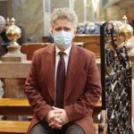 14.11.2021. Kielce. Obchody V Światowego Dnia Ubogich. Na zdjęciu: Krzysztof Słoń - senator PiS / Wiktor Taszłow / Radio Kielce