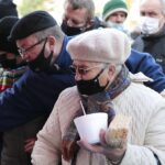 14.11.2021. Kielce. Obchody V Światowego Dnia Ubogich / Wiktor Taszłow / Radio Kielce