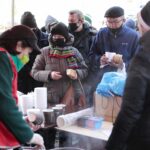 14.11.2021. Kielce. Obchody V Światowego Dnia Ubogich / Wiktor Taszłow / Radio Kielce