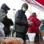 14.11.2021. Kielce. Obchody V Światowego Dnia Ubogich / Wiktor Taszłow / Radio Kielce