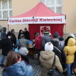 14.11.2021. Kielce. Obchody V Światowego Dnia Ubogich / Wiktor Taszłow / Radio Kielce