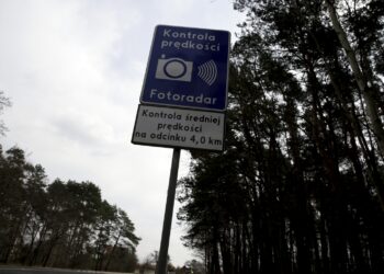 Odcinkowy pomiar prędkości na S7