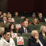 06.11.2021 Kielce.WDK. IV Gala wręczenia Nagród Imienia Generała Dywizji Bolesława Wieniawy- Długoszowskiego / Jarosław Kubalski / Radio Kielce