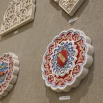 04.11.2021 Kielce. Zespół Państwowych Szkół Plastycznych. Wystawa prac uczniów, które powstały podczas wizyty młodzieży w Hiszpanii / Jarosław Kubalski / Radio Kielce